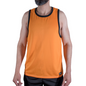 MACHO - CMV005 CAMISETA DE GINÁSTICA LARANJA TAMANHO P/M - Infernum Store