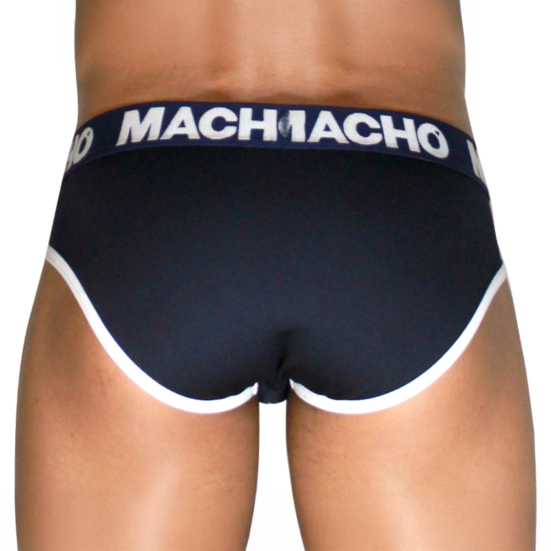 MACHO - MCH008 AZUL MARINHO CLÁSSICO SLIP S - Infernum Store