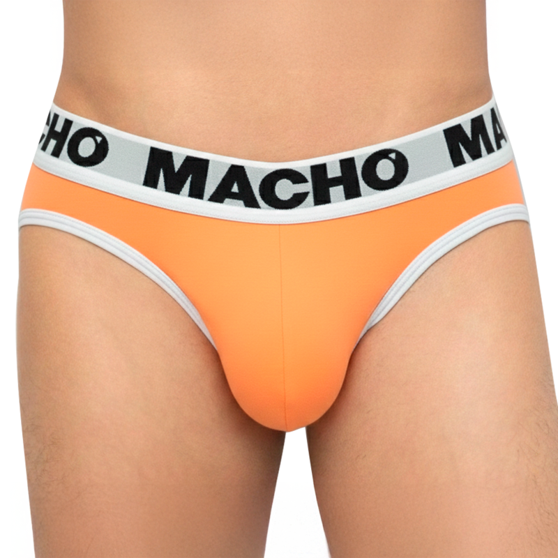 MACHO - MCH012 LARANJA SLIP S - Infernum Store