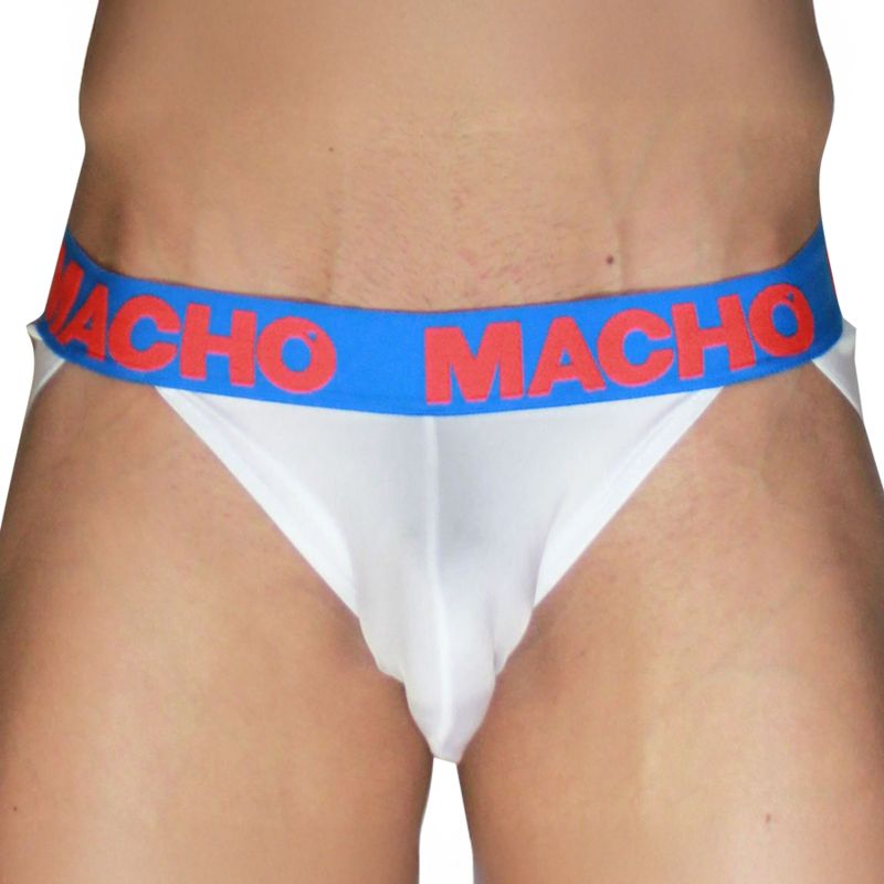 MACHO - MX29AZ CUECA BRANCA + CUECA AZUL ESCURA S - Infernum Store