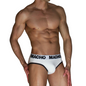 MACHO - MCH006 SLIP CLÁSSICO BRANCO + PRETO XL - Infernum Store