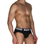 MACHO - MCH007 SLIP CLÁSSICO PRETO + PRETO M - Infernum Store