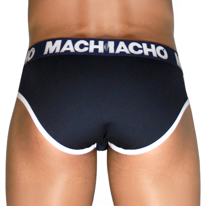 MACHO - MCH008 AZUL MARINHO CLÁSSICO SLIP M - Infernum Store