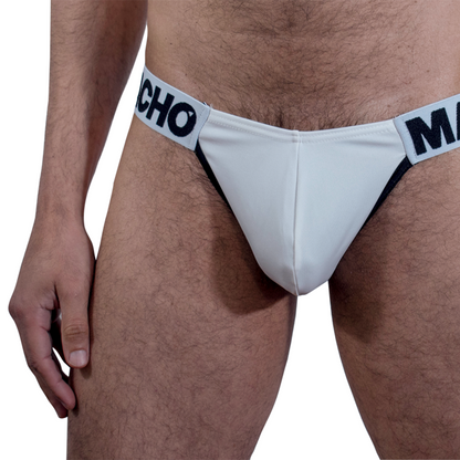 MACHO - MCH009 BRANCO LATERAL DESLIZANTE L - Infernum Store