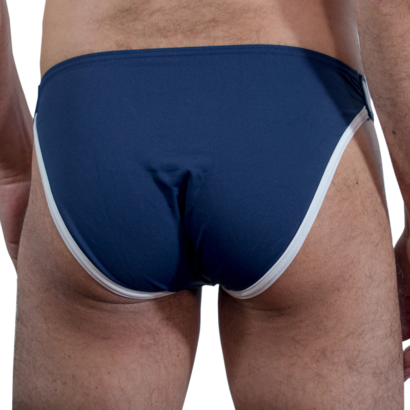 MACHO - MCH011 AZUL ESCURO COM DESLIZAMENTO LATERAL XL - Infernum Store