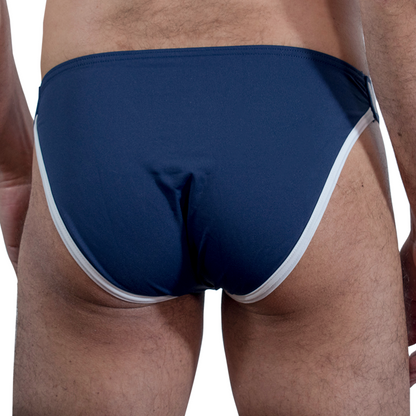 MACHO - MCH011 AZUL ESCURO COM DESLIZAMENTO LATERAL XL - Infernum Store