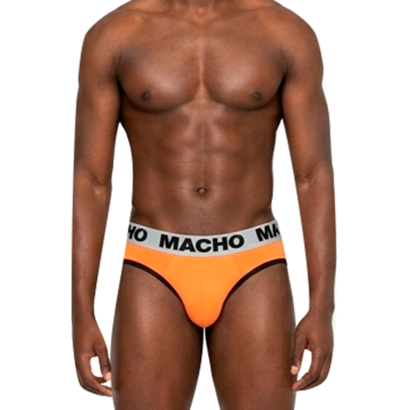 MACHO - MCH012 LARANJA SLIP M - Infernum Store