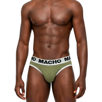MACHO - MCH013 MILITAR VERDE SLIP L - Infernum Store