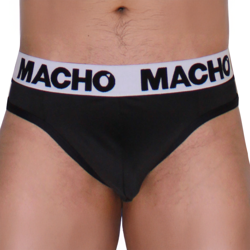 MACHO - MTG002 PRETO/CALÇA TONGA PRETA M - Infernum Store