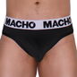 MACHO - MTG002 PRETO/CALÇA TONGA PRETA M - Infernum Store