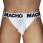 MACHO - MX29BL JOCK BRANCO + BRANCO M - Infernum Store
