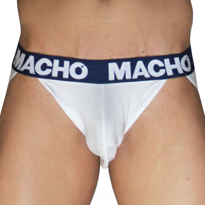 MACHO - MX29DK JOCK BRANCO + MARINHO M - Infernum Store
