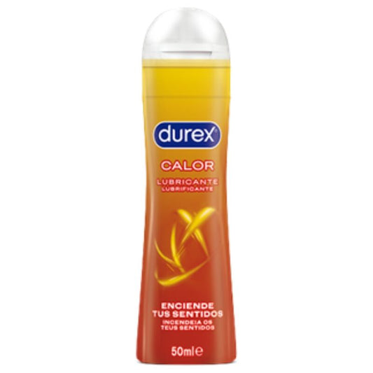 DUREX - LUBRIFICANTE EFEITO CALOR DUREX PLAY 50 ML - Infernum Store