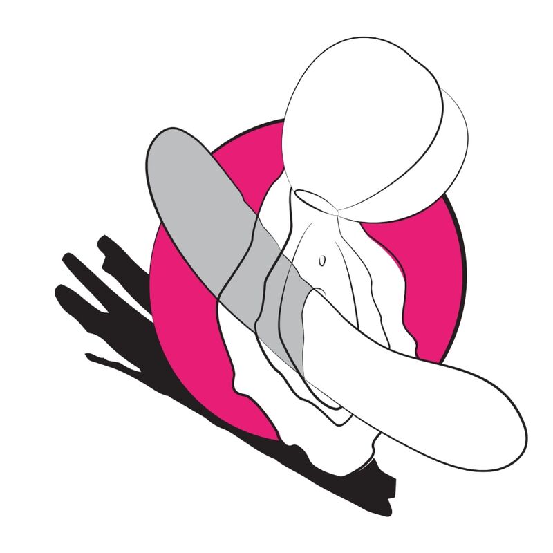 ROMP - SUCÇÃO CLITORIAL DE PÊSSEGO ROSA - Infernum Store