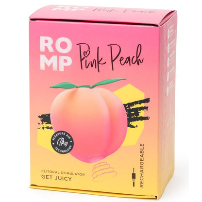 ROMP - SUCÇÃO CLITORIAL DE PÊSSEGO ROSA - Infernum Store