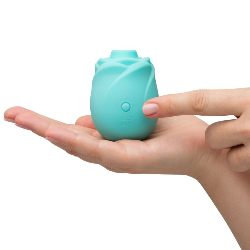 ROMP - ROSE SUTOR CLITÓRICO GLOW QUE BRILHA NO ESCURO - Infernum Store