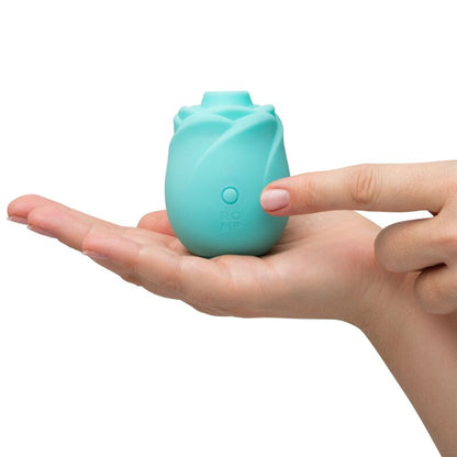 ROMP - ROSE SUTOR CLITÓRICO GLOW QUE BRILHA NO ESCURO - Infernum Store