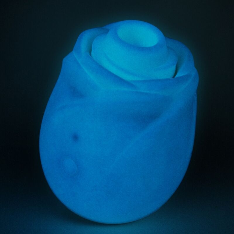 ROMP - ROSE SUTOR CLITÓRICO GLOW QUE BRILHA NO ESCURO - Infernum Store