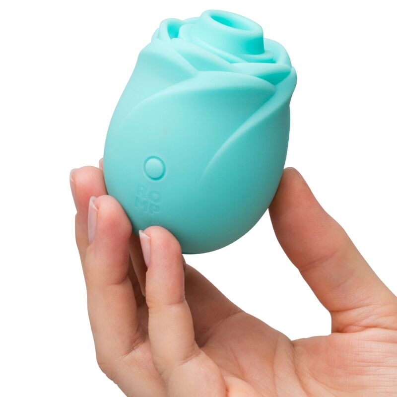 ROMP - ROSE SUTOR CLITÓRICO GLOW QUE BRILHA NO ESCURO - Infernum Store