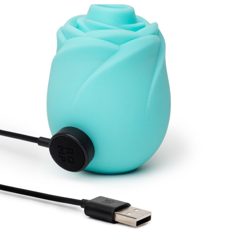ROMP - ROSE SUTOR CLITÓRICO GLOW QUE BRILHA NO ESCURO - Infernum Store