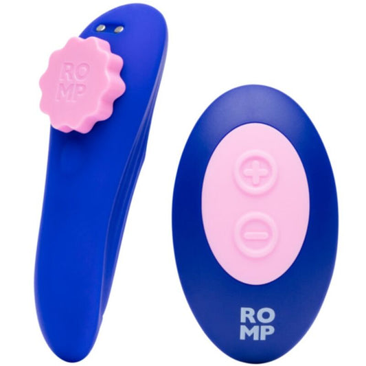 ROMP - CALCINHA DE SILICONE VIBRATÓRIA MAGNÉTICA PARA FESTAS COM CONTROLE REMOTO - Infernum Store