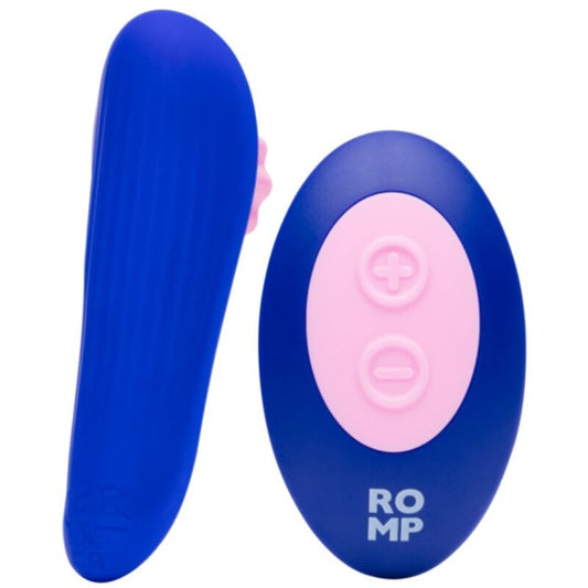 ROMP - CALCINHA DE SILICONE VIBRATÓRIA MAGNÉTICA PARA FESTAS COM CONTROLE REMOTO - Infernum Store
