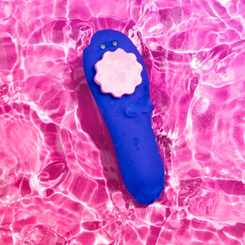 ROMP - CALCINHA DE SILICONE VIBRATÓRIA MAGNÉTICA PARA FESTAS COM CONTROLE REMOTO - Infernum Store
