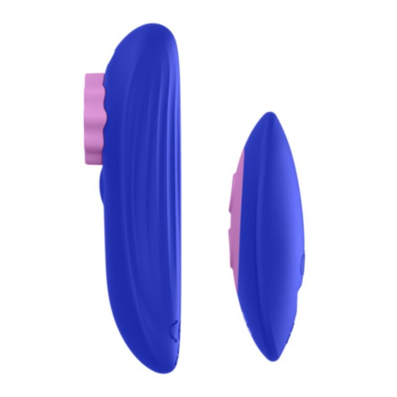 ROMP - CALCINHA DE SILICONE VIBRATÓRIA MAGNÉTICA PARA FESTAS COM CONTROLE REMOTO - Infernum Store