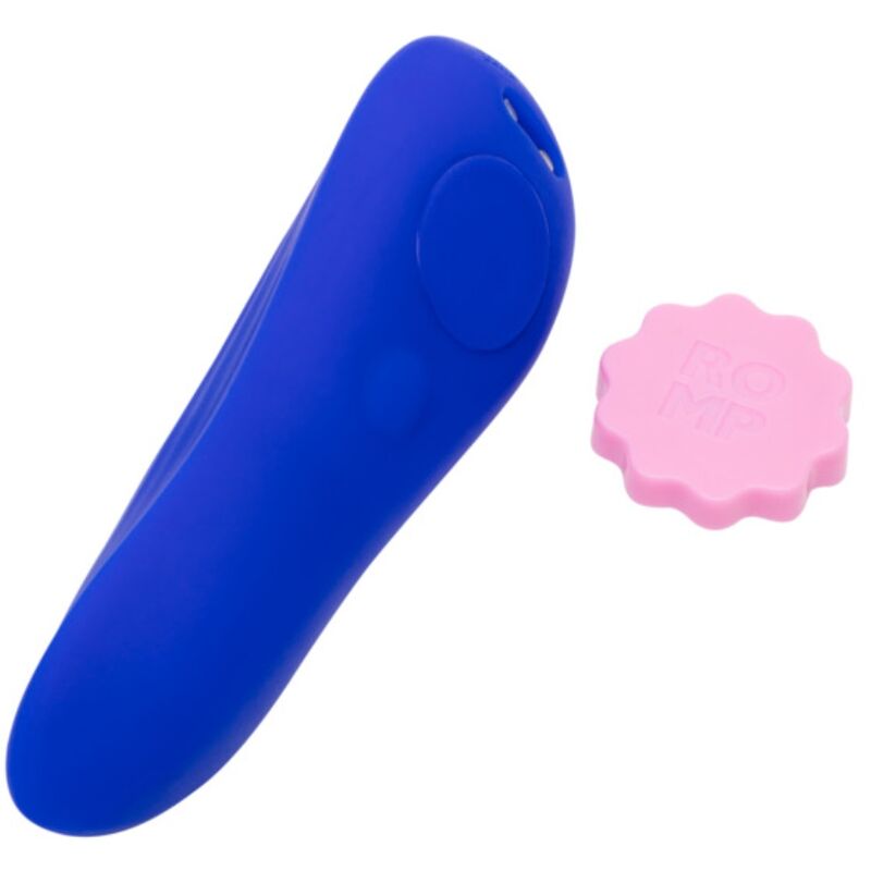 ROMP - CALCINHA DE SILICONE VIBRATÓRIA MAGNÉTICA PARA FESTAS COM CONTROLE REMOTO - Infernum Store