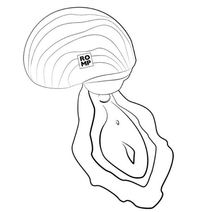 ROMP - SPIN CLITORAL SUCTION ANTITUDE COM ABERTURA E FECHAMENTO ROTATIVOS - Infernum Store