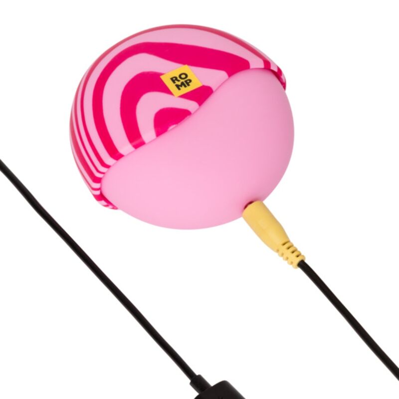 ROMP - SPIN CLITORAL SUCTION ANTITUDE COM ABERTURA E FECHAMENTO ROTATIVOS - Infernum Store