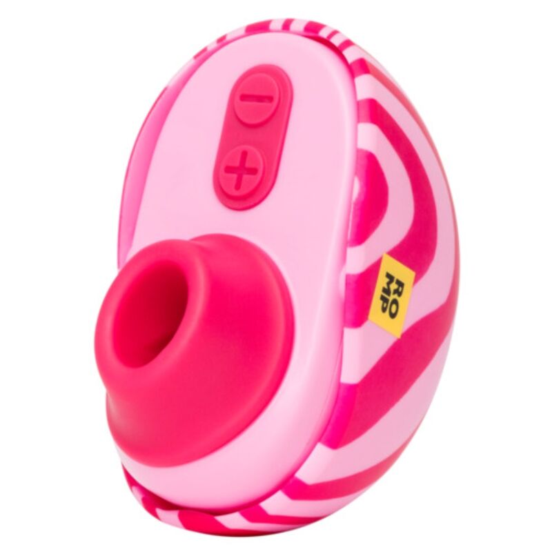 ROMP - SPIN CLITORAL SUCTION ANTITUDE COM ABERTURA E FECHAMENTO ROTATIVOS - Infernum Store
