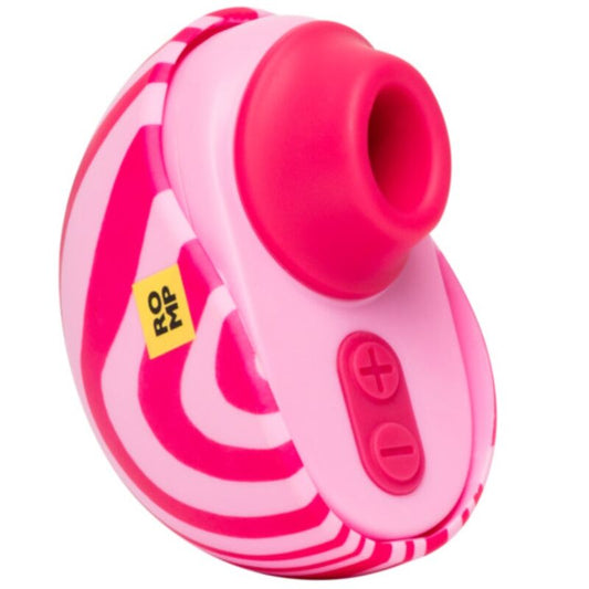 ROMP - SPIN CLITORAL SUCTION ANTITUDE COM ABERTURA E FECHAMENTO ROTATIVOS - Infernum Store