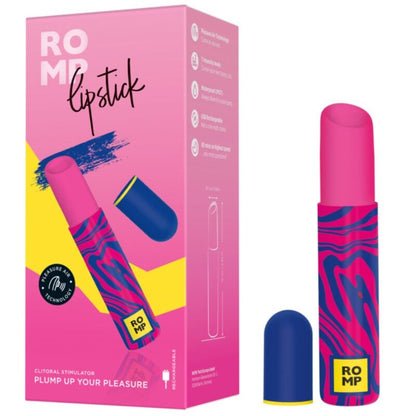 ROMP - BATOM ESTIMULANTE CLITÓRIS 7 NÍVEIS - Infernum Store