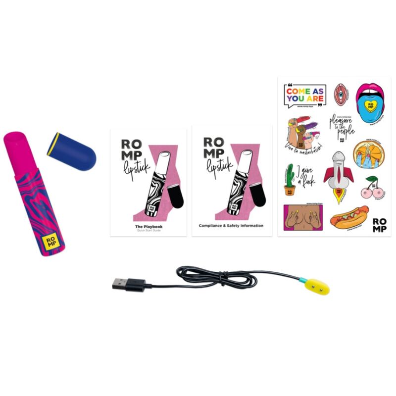 ROMP - BATOM ESTIMULANTE CLITÓRIS 7 NÍVEIS - Infernum Store