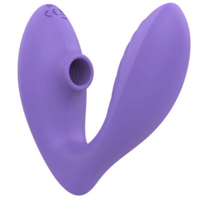 ROMP - REVERB ESTIMULADOR DE PONTO G E DISPOSITIVO DE SUCÇÃO CLITORIAL REVERB ROXO - Infernum Store
