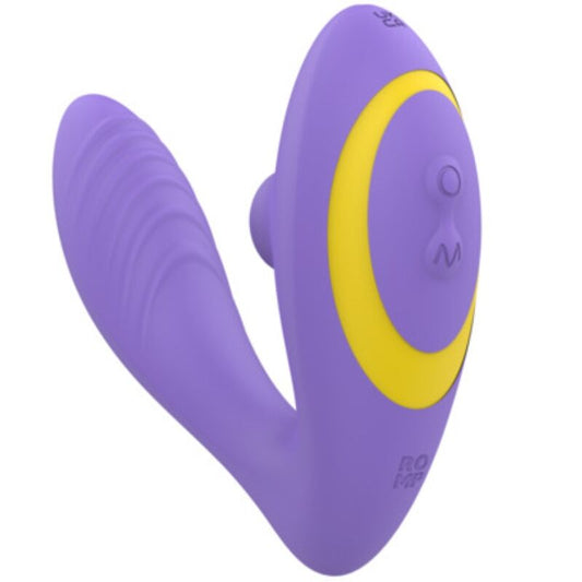 ROMP - REVERB ESTIMULADOR DE PONTO G E DISPOSITIVO DE SUCÇÃO CLITORIAL REVERB ROXO - Infernum Store