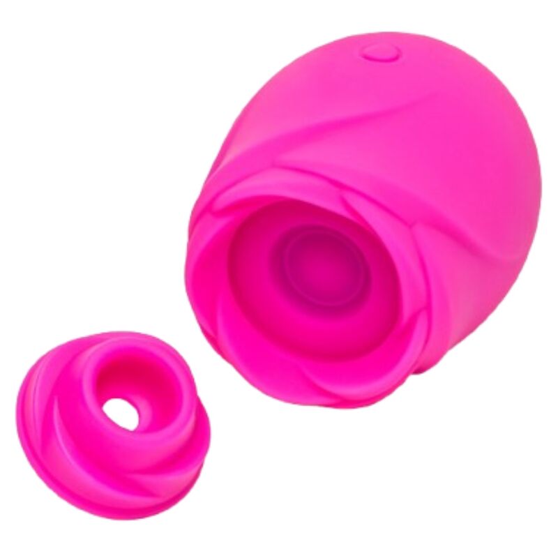 ROMP - ROSE Aparelho de sucção clitoriana em formato de rosa - Infernum Store