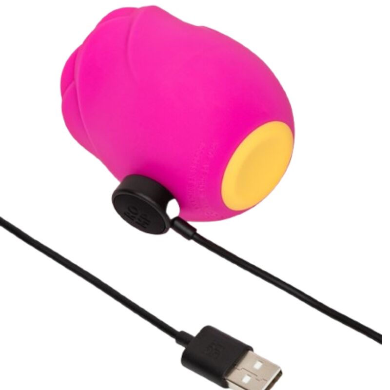 ROMP - ROSE Aparelho de sucção clitoriana em formato de rosa - Infernum Store