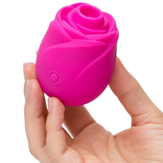 ROMP - ROSE Aparelho de sucção clitoriana em formato de rosa - Infernum Store