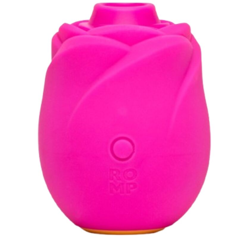 ROMP - ROSE Aparelho de sucção clitoriana em formato de rosa - Infernum Store