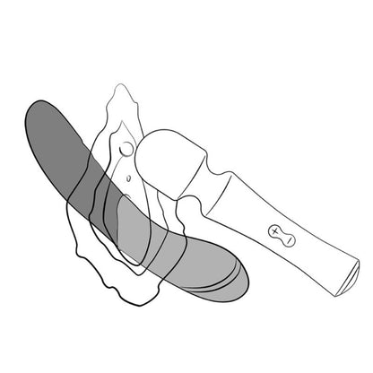 ROMP - PRESTO MINI WAND VIBRATOR COM CABEÇA FLEXÍVEL VERDE - Infernum Store
