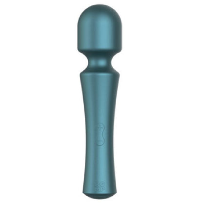 ROMP - PRESTO MINI WAND VIBRATOR COM CABEÇA FLEXÍVEL VERDE - Infernum Store