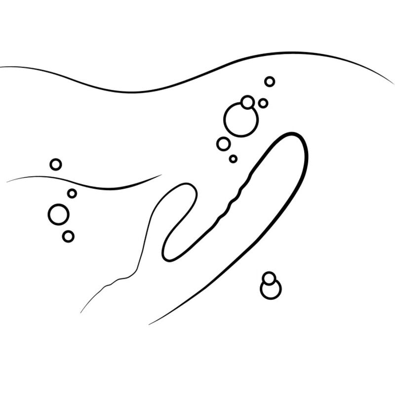 ROMP - JAZZ VIBRADOR COELHO RECARREGÁVEL VERMELHO - Infernum Store