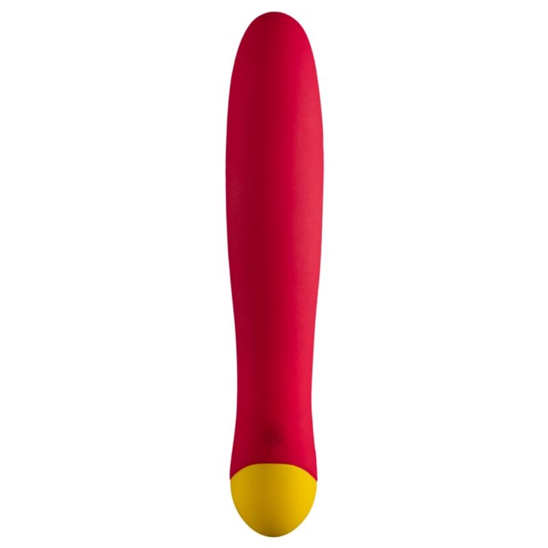 ROMP - JAZZ VIBRADOR COELHO RECARREGÁVEL VERMELHO - Infernum Store