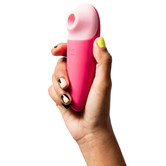ROMP - SHINE X SUCÇÃO CLITORIAL 10 NÍVEIS ROSA - Infernum Store
