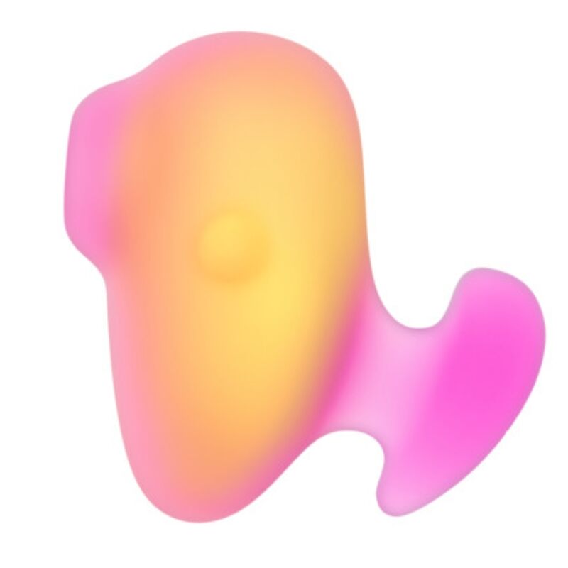 ROMP - KISS VIBRADOR DE DEDO RECARREGÁVEL COM SUCÇÃO CLITÓRICA - Infernum Store
