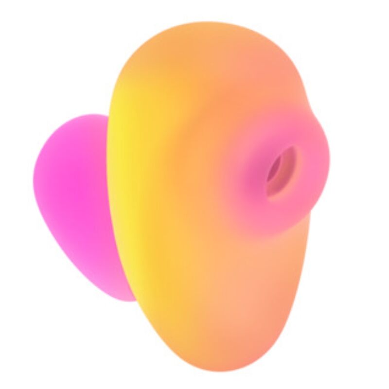 ROMP - KISS VIBRADOR DE DEDO RECARREGÁVEL COM SUCÇÃO CLITÓRICA - Infernum Store