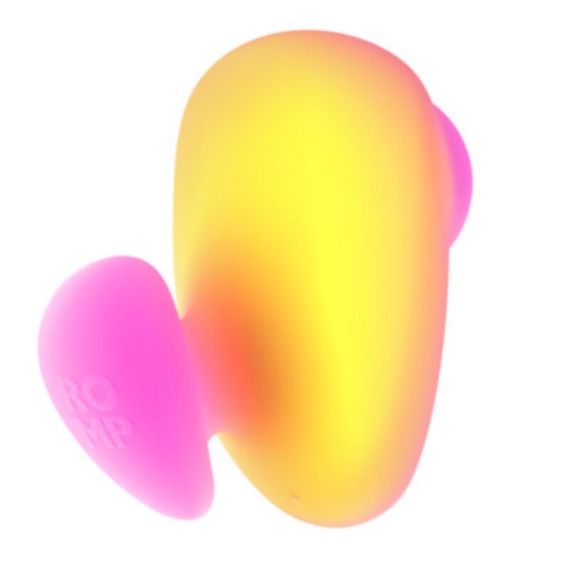 ROMP - KISS VIBRADOR DE DEDO RECARREGÁVEL COM SUCÇÃO CLITÓRICA - Infernum Store