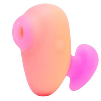 ROMP - KISS VIBRADOR DE DEDO RECARREGÁVEL COM SUCÇÃO CLITÓRICA - Infernum Store